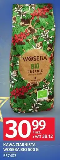 Selgros Kawa ziarnista Woseba Bio 500 g oferta