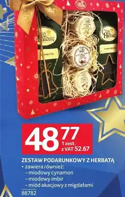 Selgros Zestaw podarunkowy z herbatą Selgros oferta