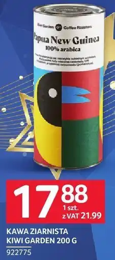 Selgros Kawa ziarnista Kiwi Garden 200 g oferta