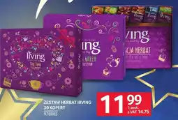 Selgros Herbata zestaw herbat Irving 30 kopert oferta