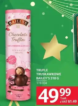 Selgros Trufle truskawkowe Bailey's 318 g oferta