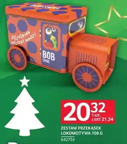 Selgros Zestaw przekąsek lokomotywa 108 g Bob Snail oferta
