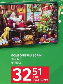 Selgros Bombonierka Sorini 185 g oferta