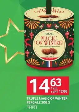 Selgros Trufle Magic of Winter Pergale 200 g oferta