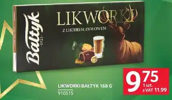 Selgros Likworek Bałtyk 168 g oferta