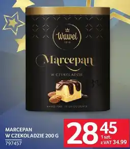 Selgros Marcepan w czekoladzie 200 g Wawel oferta