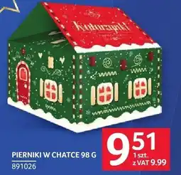 Selgros Pierniki w chałce 98 g Kopernik oferta