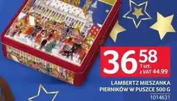 Selgros Lambertz mieszanka pierników w puszce 500 g oferta