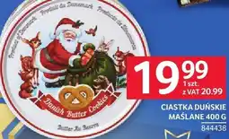 Selgros Ciastka duńskie maślane 400 g Selgros oferta