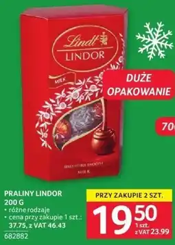 Selgros Praliny Lindor 200g Lindt oferta