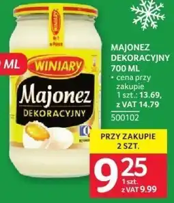Selgros Majonez dekoracyjny Winiary 700ml oferta