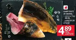 Selgros Karp filet ze skórą Selgros oferta