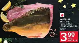 Selgros Karp płat ze skórą Selgros oferta