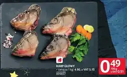 Selgros Karp głowy Selgros oferta