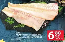 Selgros Dorsz atlantycki filet bez skóry Selgros oferta