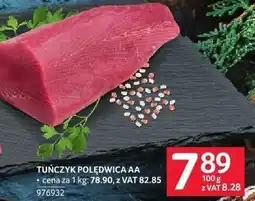 Selgros Tuńczyk polędwica AA Selgros oferta