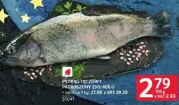 Selgros Pstrąg tęczowy patroszony 250-400g Selgros oferta