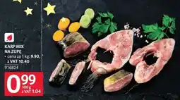 Selgros Karp mix na zupę Selgros oferta