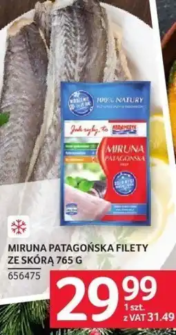 Selgros Miruna patagońska filety ze skórą Arroyos oferta