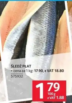 Selgros Śledź płat Selgros oferta