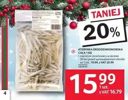 Selgros Aterynka śródziemnomorska cała Selgros oferta