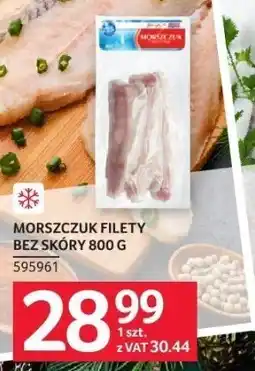 Selgros Morszczuk filety bez skóry Selgros oferta