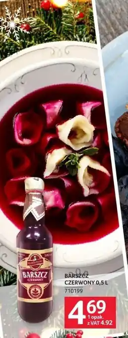 Selgros Barszcz czerwony Selgros oferta