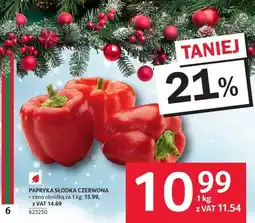 Selgros Papryka słodka czerwona Selgros oferta