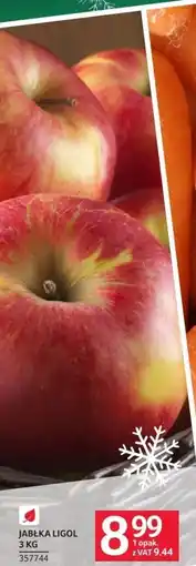 Selgros Jabłka Ligol Selgros oferta