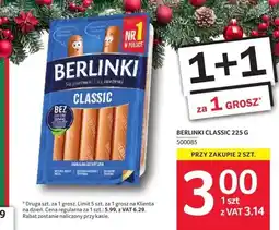 Selgros Berlinki classic 225 g oferta
