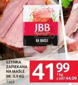 Selgros Szynka zapiekana na maśle ok. 0,9 kg JBB oferta