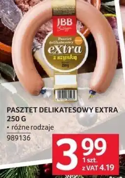 Selgros Pasztet delikatesowy extra 250 g różne rodzaje Selgros oferta