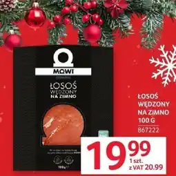 Selgros Łosoś na zimno Mowi 100 g oferta