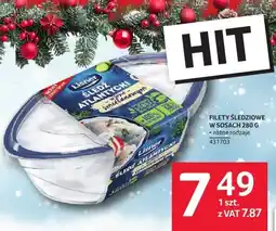 Selgros Filety śledziowe w sosach Lisner 280 g różne rodzaje oferta