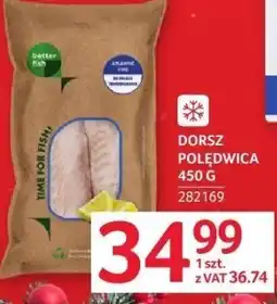 Selgros Dorsz polędwica mrożona 450g Selgros oferta