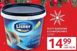 Selgros Filety śledziowe a la Matias Lisner 400 g oferta