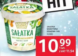 Selgros Sałatka warzywna domowa 1 kg Selgros oferta