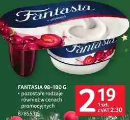 Selgros Jogurt Fantasia 98-180 g różne rodzaje oferta