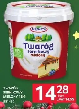 Selgros Twaróg sernikowy mielony Piątnica 1 kg oferta
