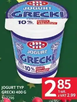 Selgros Jogurt typ grecki Mlekovita 400 g oferta