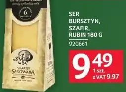 Selgros Ser Bursztyn, Szafir, Rubin 180 g Selgros oferta