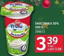Selgros Śmietanka Prime 30% 200 g różne rodzaje oferta