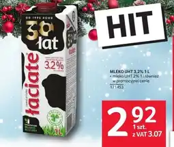 Selgros Mleko UHT 3,2% Łaciate 1 l oferta