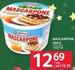 Selgros Ser mascarpone Piątnica 500g oferta