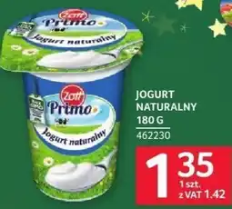 Selgros Jogurt naturalny Zott Primo oferta