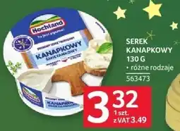 Selgros Serek kanapkowy Hochland 130g różne rodzaje oferta