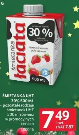 Selgros Śmietanka UHT Łaciate 30% 500ml oferta