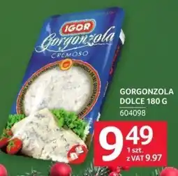 Selgros Gorgonzola Dolce Igor 180g oferta