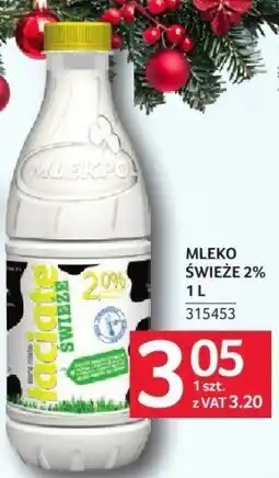 Selgros Mleko świeże 2% Łaciate 1L oferta