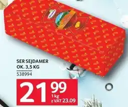 Selgros Ser Sejdamer ok. 3,5kg Selgros oferta